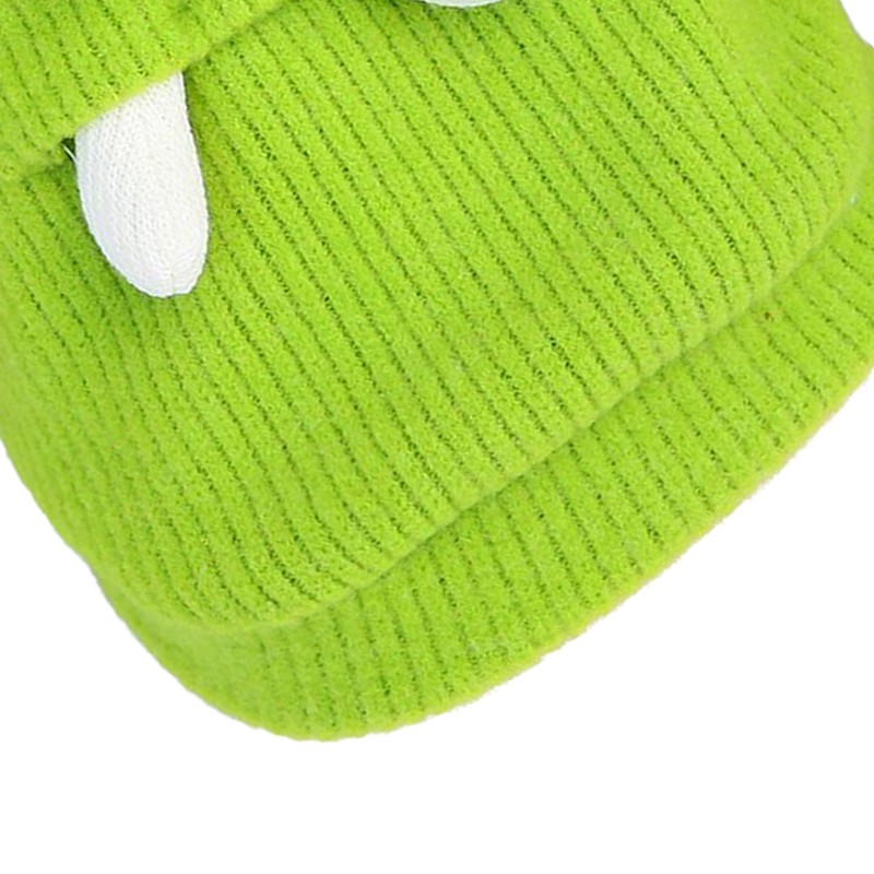 Dog Sweater Thickened Winter Apparel Knitting Wool Cute Bear Toy