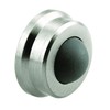 Prime-Line J 4647 1 In., Cast Brass, Brushed Chrome, Wall