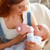 BUSOHA 3 Pack Silicone Sleeves for Avent Baby Bottles -