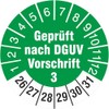 Pack of 10 tested according to DGUV regulations, 3 test
