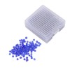 Reusable Silicone Desiccant, Blue Indicating Gel Desiccant Beads Compact Lightweight