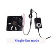 GUIANDJING Fan Speed Controller, 110V-240V AC to 3-12V DC 2A