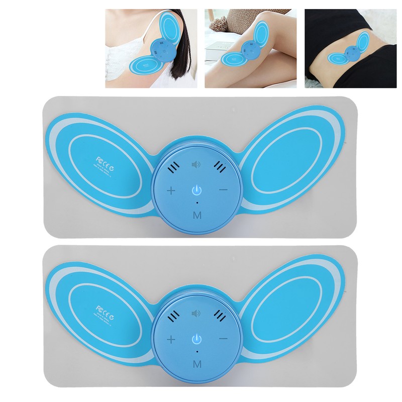 Voice Control Massage Patch Pulse Mini Massager Fatigue Relieve Massager