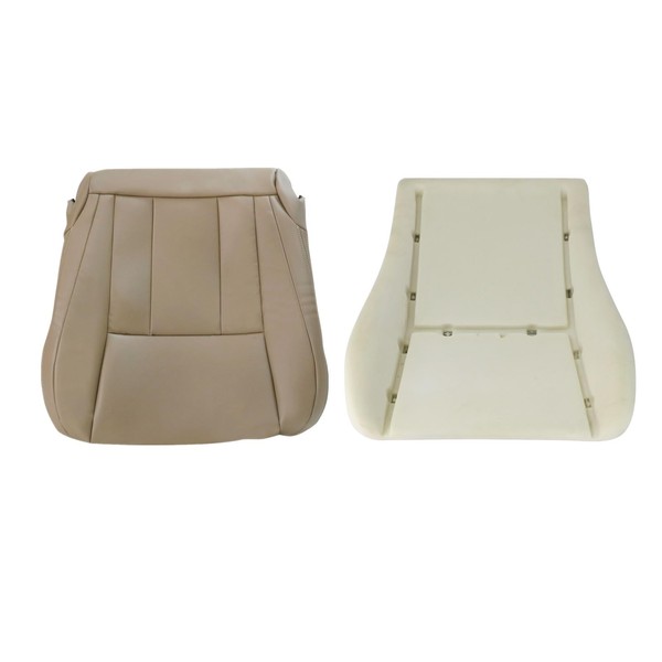 SecosAutoparts Driver or Passenger Side Bottom & Foam Cushion Leather
