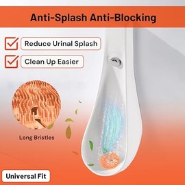 10-pack Hazzas Orange Fresh-Scented Urinal Screen Deodorizer Mats. Infused with lasting scents, these mats serve as effective odour fresheners. Perfect for use in bathrooms, restrooms, and offices