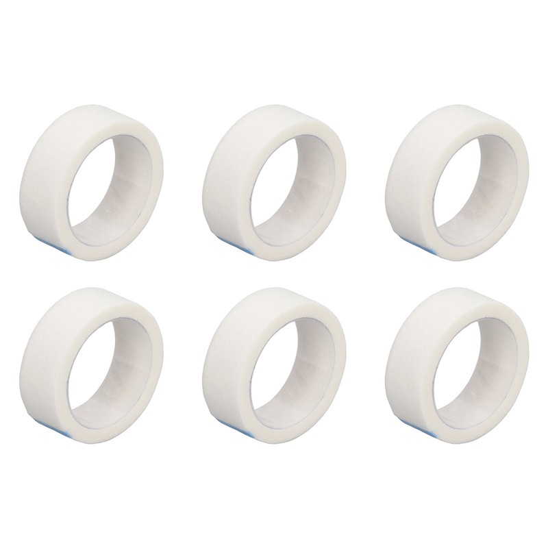 30pcs Eyelash Extension Tape Breathable Soft Portable Adhesive Lash Tape