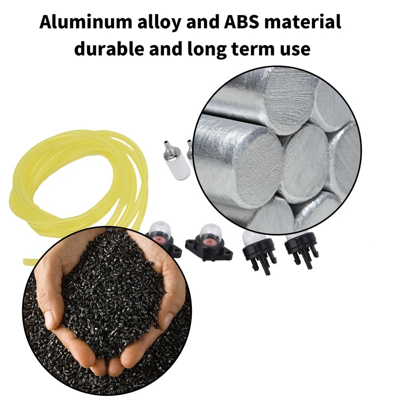 Fuel Line Fuel Filter Primer Bulbs 530095646 188‑13‑1 188‑512 for