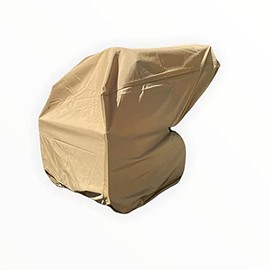Comp Bind Technology Tan Nylon Cover Compatible with Cub Cadet 3X 26 in Three Stage Gas Snow Blower Machine, Weather Resistant Cover Dimensions 29''W x 49.5''D x 35''H LLC