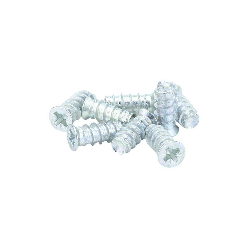 6.3 x 13mm Euro Screw Countersunk Head - for Ø
