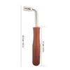 Dilwe Piano Tuning Key, L Shape Stainless Steel Plastic Handle