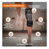 Rodillera Deportiva de Compresión Hyperz con Correas Ajustables para Hombre