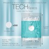 500pcs Cotton Filter (11mm) by Project E Beauty | Microdermabrasion