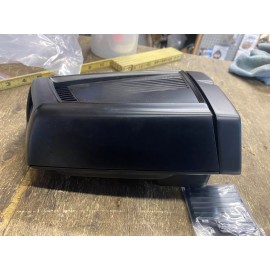 Kuryakyn Hypercharger ES Black Custom Air Cleaner Harley Chopper Scoop Honda Yam