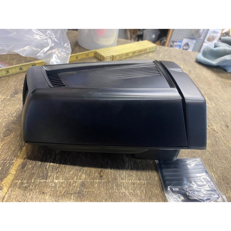 Kuryakyn Hypercharger ES Black Custom Air Cleaner Harley Chopper Scoop