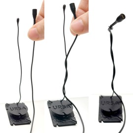 URSA WireRig - Turn any LAV Mic into a Gooseneck. Flexible Copper Wire Extends up to 40cm from the Core