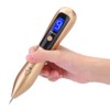 USB LED Freckle Skin Spots Mole Removal Pen Beauty Skin