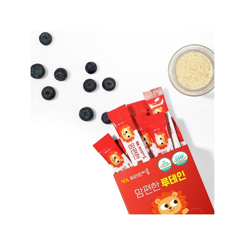 Vitamin Village 맘편한 루테인 5박스 총150포 5개월분 Comfortable Mom Lutein
