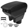 Htostar Racing Consoles Armrest Compatible with Mitsubishi Mirage Attrage 2014-2024