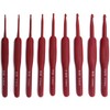 Sonew Ergonomic Crochet Hook Set, 9Pcs Sweater Knitting Tools, Sewing