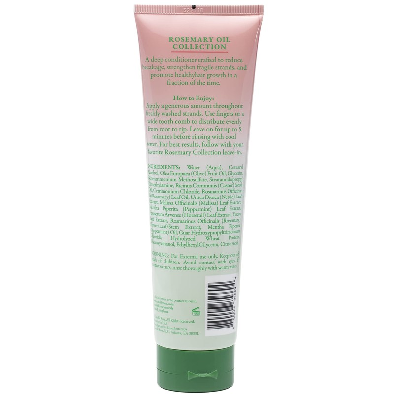 Camille Rose Rosemary Oil 5 Minute Deep Strengthening Mask