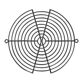 150mm Steel Finger Guard Fan Finger Guard Accessory 1 Piece - MC32796