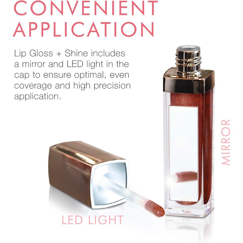 Beauty For Real Plumping Lip Kit con brillo de labios