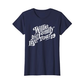Willie and Family Live Tour 79 Womens Tee