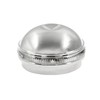 Bonsicoky Silver Flute Head Crown End Cap, Headjoint Screw Cap