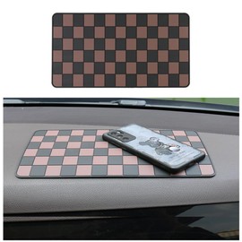 Car Dashboard Anti-Slip Mat, Multifunctional Universal Car Magic Dashboard Adhesive Vehicle Dash Rubber Pad