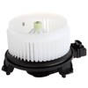 SCITOO Heater Blower Motor AC Motor w/Fan fit for 2011-2016