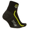 ScentLok Men's Ultralight Mini Sock (Large, Black)