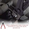 Hose clamp pliers, hose clamp pliers kit, car clamping pliers,