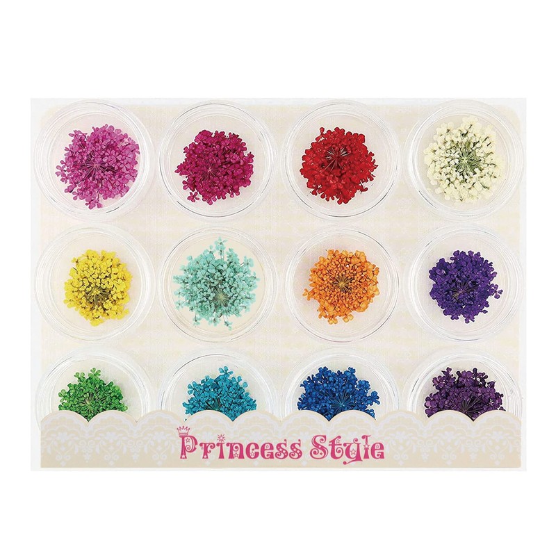 Dried Flower Lace Pressed Flowers 60 Pieces Resin Art or