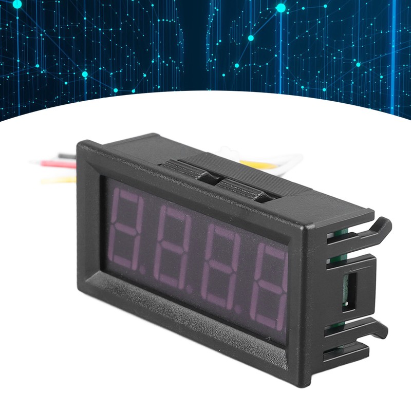 Display Module 4 Digit Multifunctional Adjustable Brightness Reliable Sturdy Durable