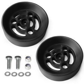 MILLISEC Air Spring Bag Cradle for 6" Diameter Convoluted Bellow Style Compatible with Firestone,Hellwig and any 2/4WD Full Size of Half Ton Truck Air Spring Bag Bracket Replaces KU09140BK