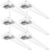Sunco 6 Pack LED Shop Lights for Workshop 4FT, Linkable