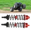 A Pair RC Front Shock Absorbers Aluminium Alloy High Elasticity