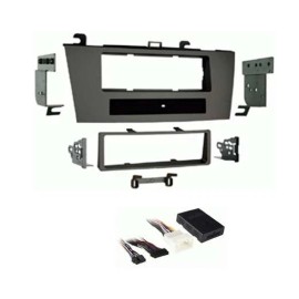 Toyota COMPLETE INSTALLATION / SINGLE DIN Dash kit for 04-08 TOYOTA CAMRY SOLARA W/JBL