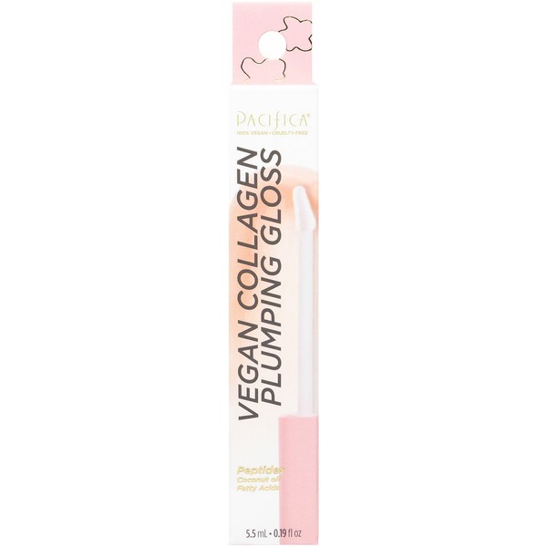 Pacifica Vegan Collagen Lip Plumping Gloss 5.5 mL
