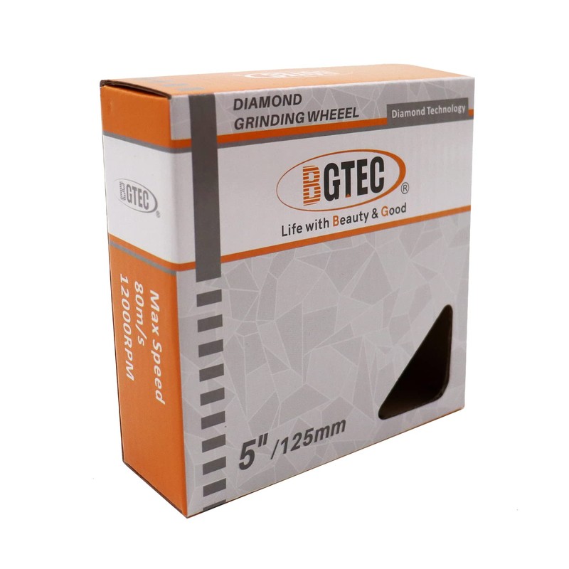 BGTEC Diamond Cup Wheel for Concrete - 125 mm Angle
