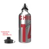 Partisan Liverpool Bottle Chiesa 600ml Capacity 2-Lid Aluminium