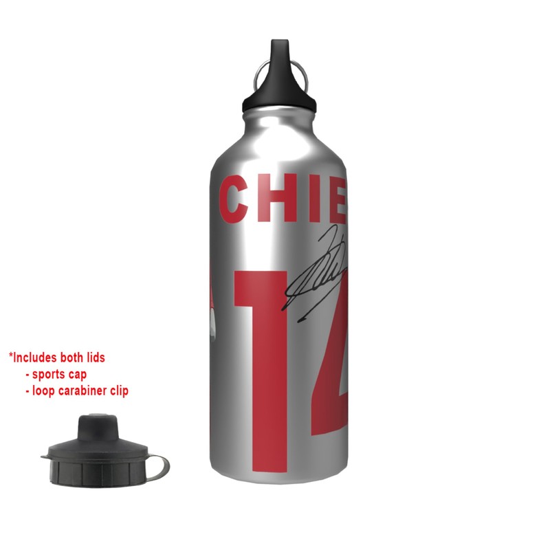 Partisan Liverpool Bottle Chiesa 600ml Capacity 2-Lid Aluminium