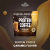 Sunlab Essentials Café En Polvo Sabor Caramelo Con Proteína