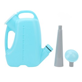 Plants Watering Can Long Big Mouth Large Capacity Watering Kettle Gardening Supplies Sky Blue 3.5L