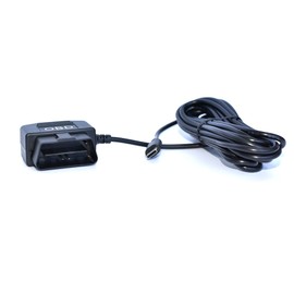 OBD2 OBD Power Cable for Dash Camera TwinPa OBD to USB-C OBDII Adapter Hardwire Charger Cable 24 Hours Surveillance and Acc Two Mode 12-36V to 5V 3A (USB-C Port)