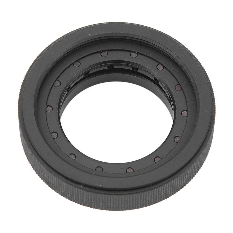 Iris Adapter Aperture Lens Adjustable Iris Aperture Diaphragm Portable Optical