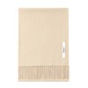cumaco C-A0011B 25 Colors 100% Cashmere Scarf, Solid, Solid Color,