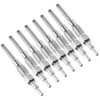 8pcs/set Car Glow Plugs Spark Plugs Set Fit For Ford