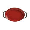 world tableware Oval stoneware baker Chili