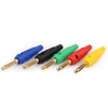 CLDIY 5pcs 32A High Current Screw Type 4 mm Banana